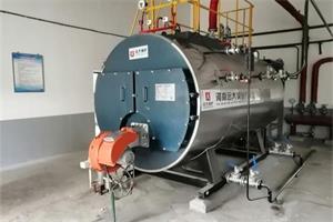 甘肅淀粉廠2噸燃油蒸汽鍋爐項目